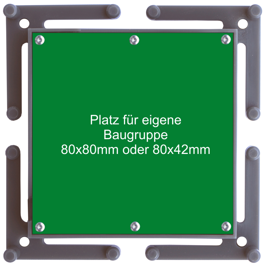 L-TEK Modulgehäuse transparent